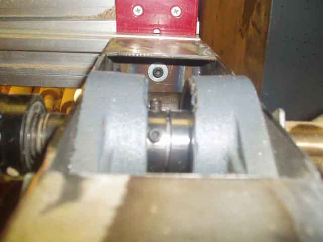 Side View of bearings