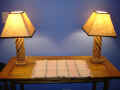 Pair of Lamps