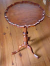 Pie Crust Table by Don